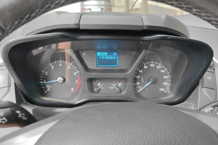 Used Ford Tourneo Custom 2020 2.0T Automatic Elite Edition China VI Standard Instrument Cluster