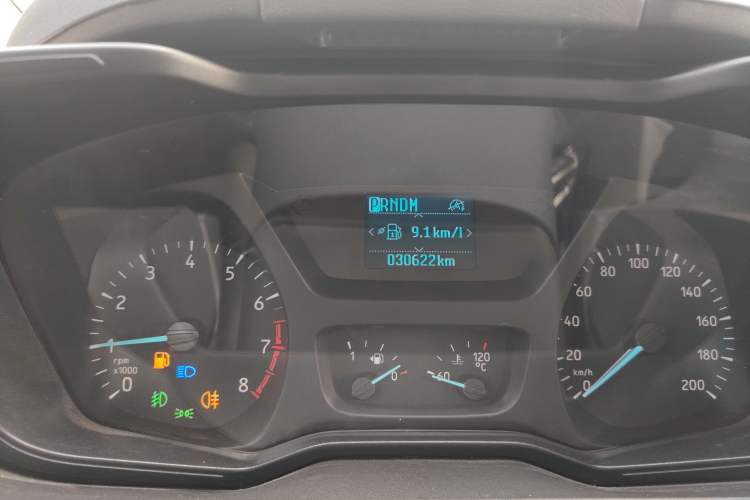 Used Ford Tourneo Custom 2020 2.0T Automatic Elite Edition China VI Standard Instrument Cluster