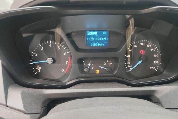 Used Ford Tourneo Custom 2020 2.0T Automatic Flagship Version China VI Standard Instrument Cluster