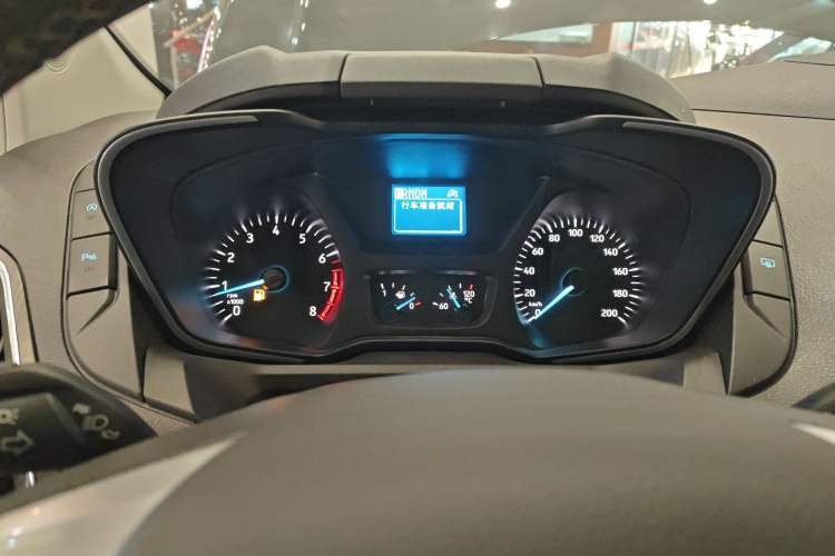 Used Ford Tourneo Custom 2020 2.0T Automatic Elite Edition China VI Standard Instrument Cluster