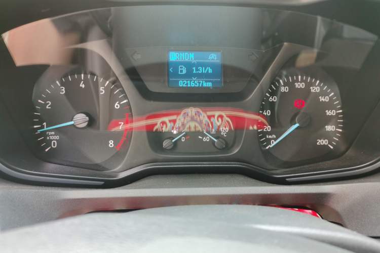 Used Ford Tourneo Custom 2020 2.0T Automatic Elite Version China VI Standard Instrument Cluster