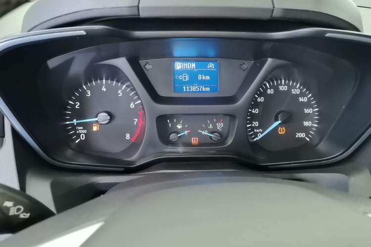 Used Ford Tourneo Custom 2020 2.0T Automatic Elite Version China VI Standard Instrument Cluster