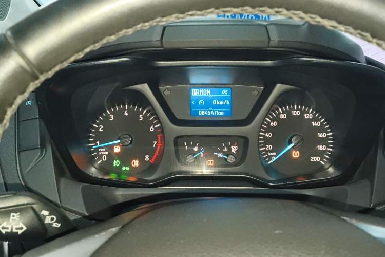 Used Ford Tourneo Custom 2020 2.0T Automatic Elite Edition China VI Standard Instrument Cluster