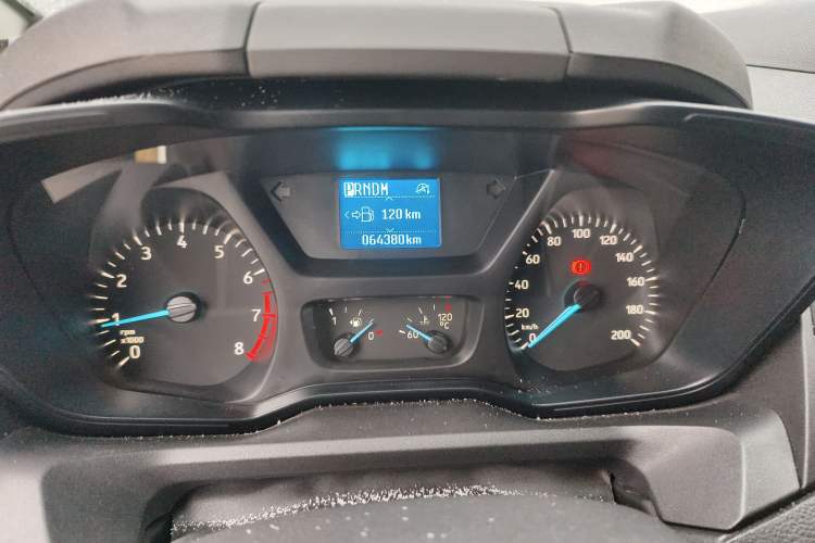 Used Ford Tourneo Custom 2020 2.0T Automatic Elite Edition China VI Standard Instrument Cluster