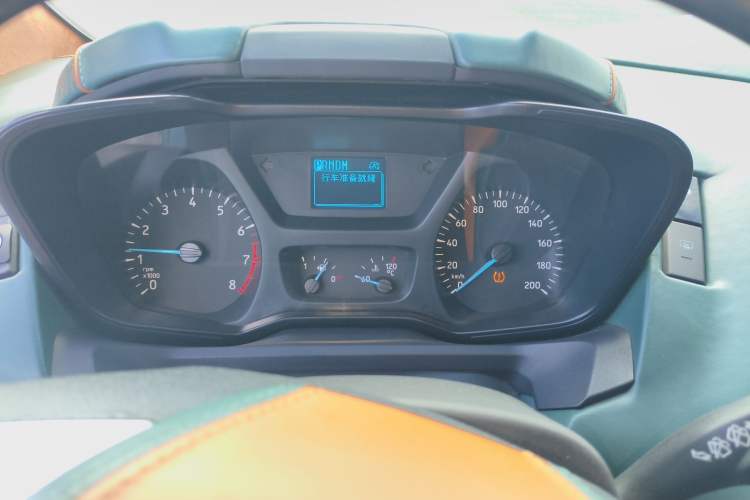 Used Ford Tourneo Custom 2020 2.0T Automatic Elite Edition China VI Standard Instrument Cluster