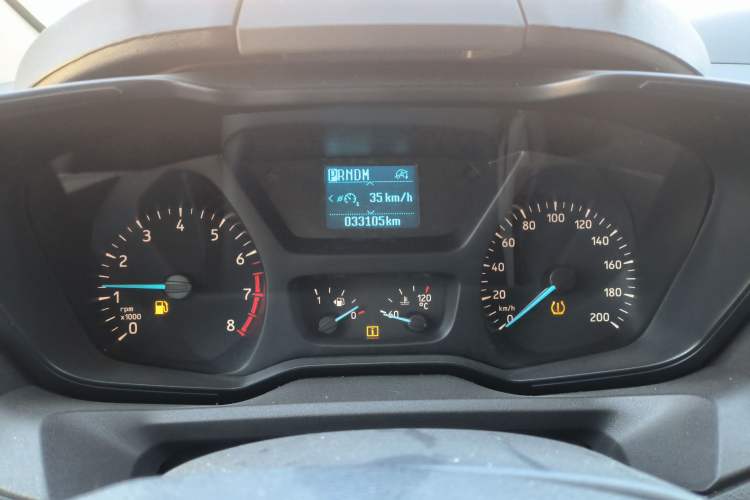 Used Ford Tourneo Custom 2020 2.0T Automatic Elite Edition China VI Standard Instrument Cluster