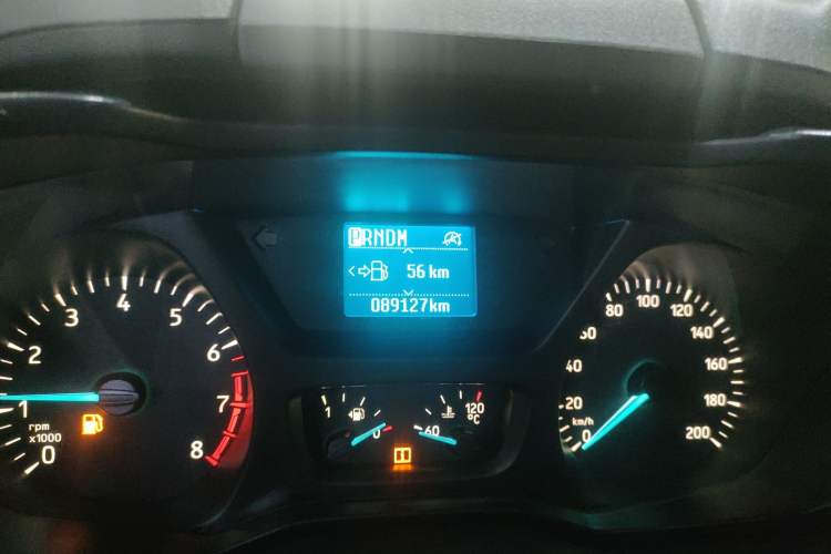 Used Ford Tourneo Custom 2020 2.0T Automatic Elite Edition China VI Standard Instrument Cluster