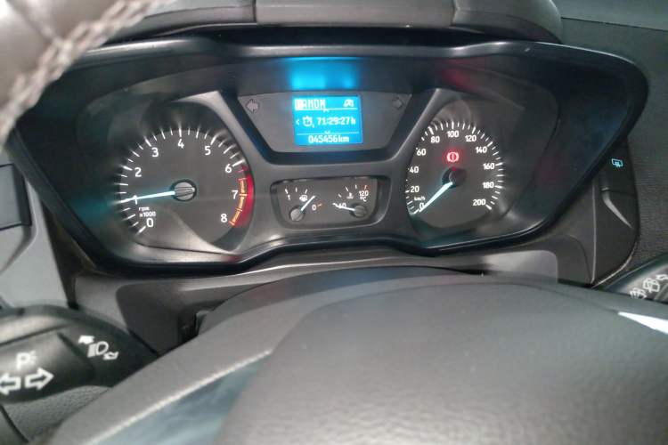 Used Ford Tourneo Custom 2020 2.0T Automatic Elite Edition China VI Standard Instrument Cluster