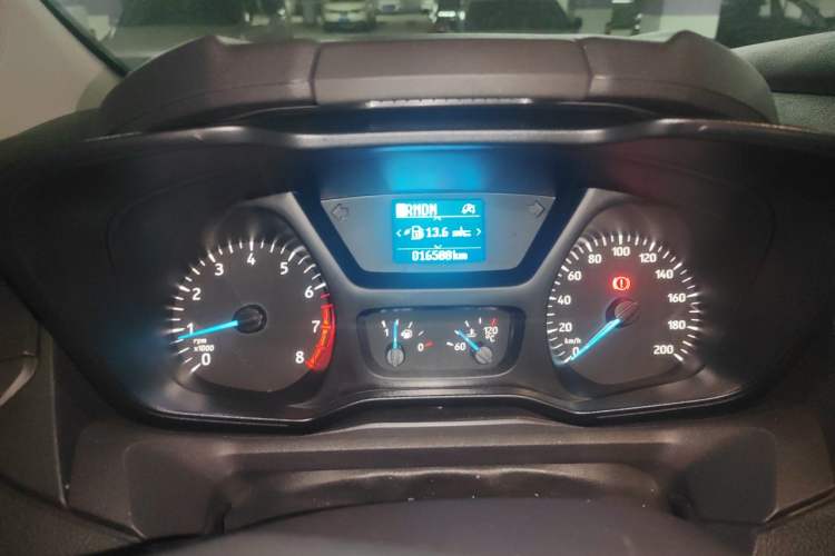 Used Ford Tourneo Custom 2020 2.0T Automatic Elite Edition China VI Standard Instrument Cluster