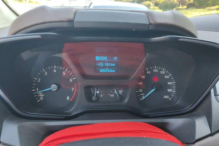 Used Ford Tourneo Custom 2020 2.0T Automatic Elite Version China VI Standard Instrument Cluster