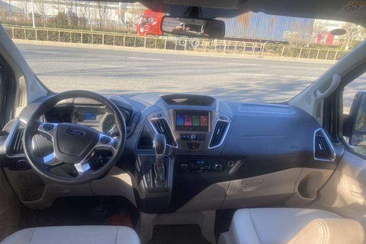 Used Ford Tourneo Custom 2020 2.0T Automatic Elite Edition China VI Standard Interior 1