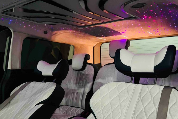 Used Ford Tourneo Custom 2020 2.0T Automatic Elite Edition China VI Standard Interior 2