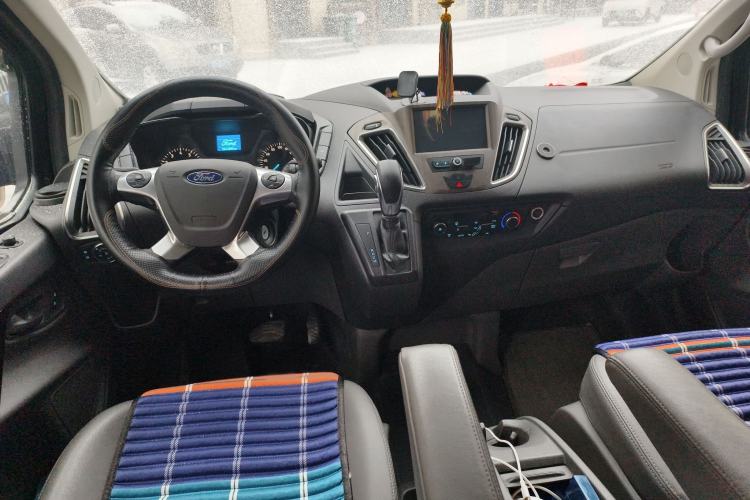 Used Ford Tourneo Custom 2020 2.0T Automatic Elite Edition China VI Standard Interior 2