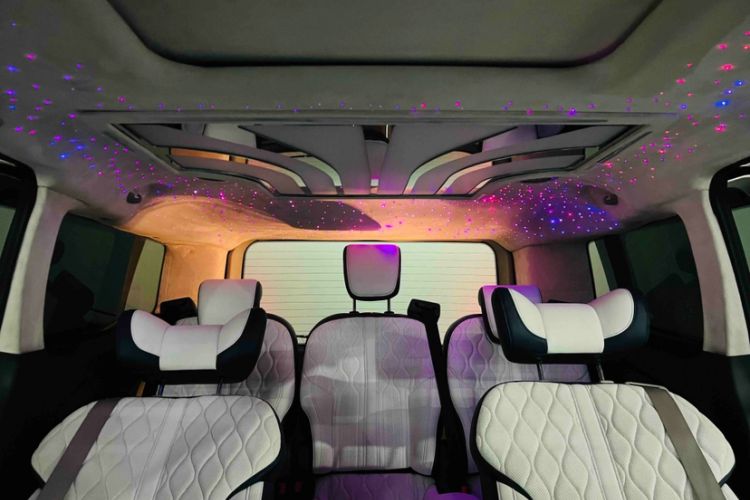 Used Ford Tourneo Custom 2020 2.0T Automatic Elite Edition China VI Standard Interior 6
