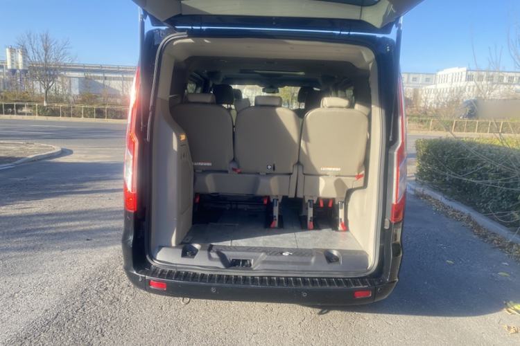 Used Ford Tourneo Custom 2020 2.0T Automatic Elite Edition China VI Standard Interior 7