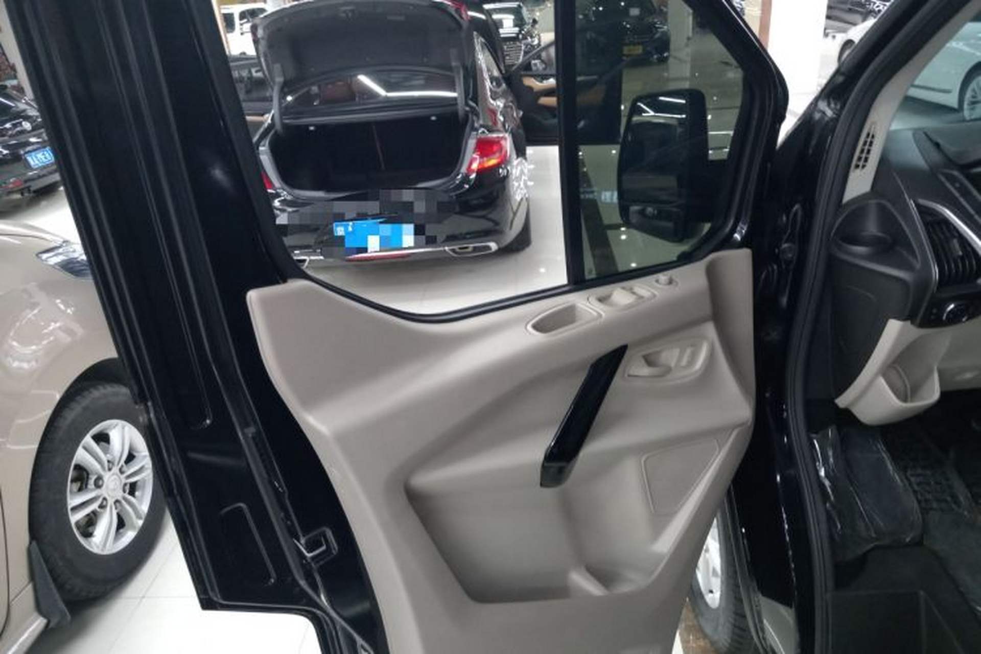 Used Ford Tourneo Custom 2020 2.0T Automatic Elite Edition China VI Standard Left Front Door Interior