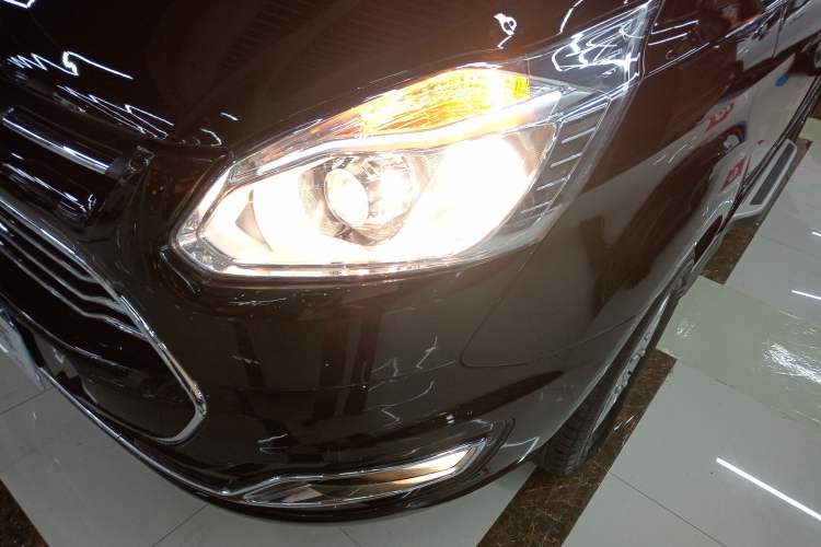 Used Ford Tourneo Custom 2020 2.0T Automatic Elite Edition China VI Standard Left Front Headlight