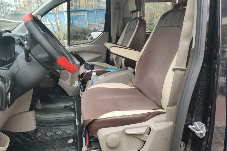 Used Ford Tourneo Custom 2020 2.0T Automatic Elite Version China VI Standard Left Front Seat