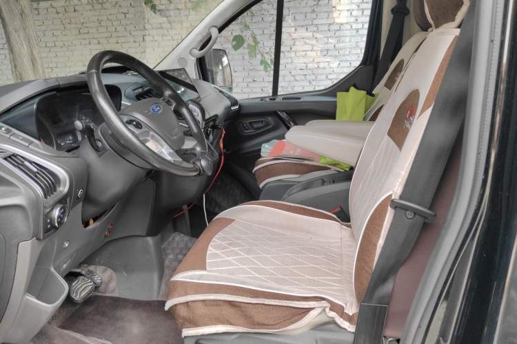 Used Ford Tourneo Custom 2020 2.0T Automatic Elite Edition China VI Standard Left Front Seat