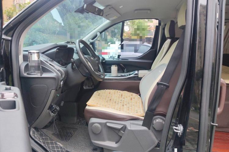 Used Ford Tourneo Custom 2020 2.0T Automatic Flagship Version China VI Standard Left Front Seat