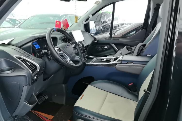 Used Ford Tourneo Custom 2020 2.0T Automatic Elite Version China VI Standard Left Front Seat
