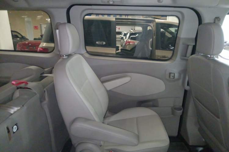 Used Ford Tourneo Custom 2020 2.0T Automatic Elite Edition China VI Standard Left Rear Door Interior