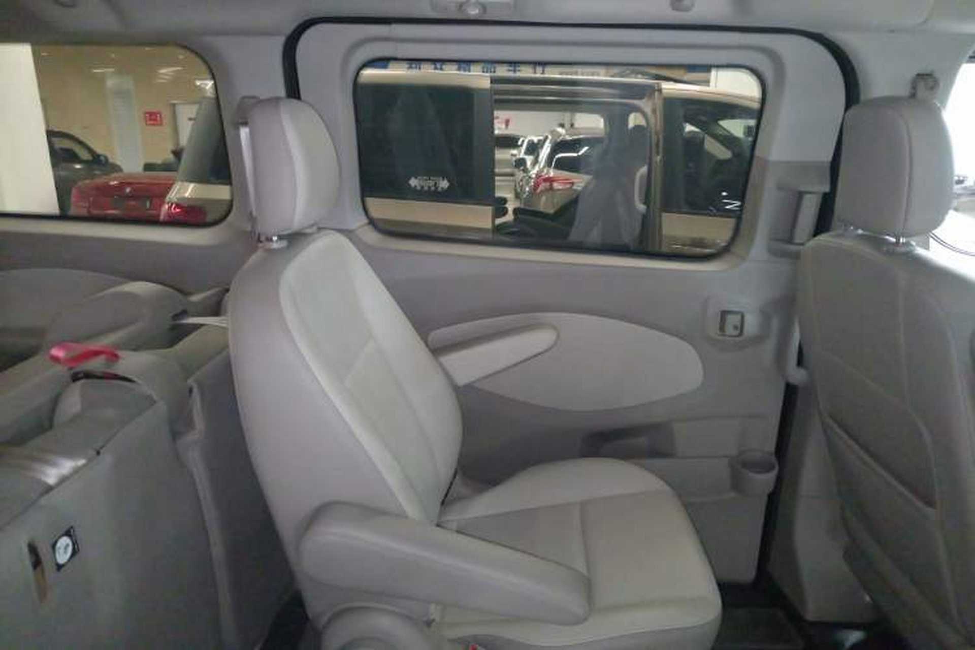 Used Ford Tourneo Custom 2020 2.0T Automatic Elite Edition China VI Standard Left Rear Door Interior