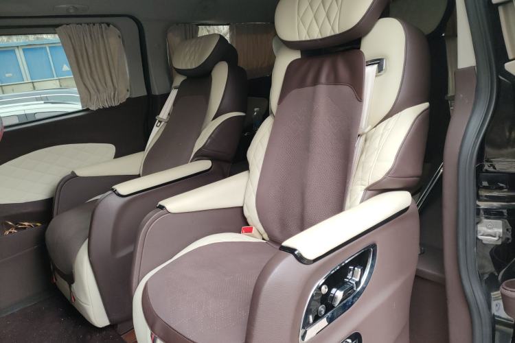 Used Ford Tourneo Custom 2020 2.0T Automatic Elite Version China VI Standard Left Rear Seat