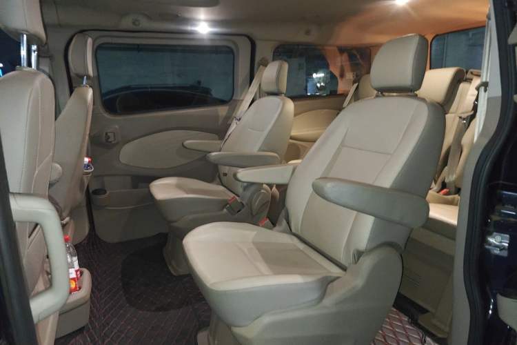 Used Ford Tourneo Custom 2020 2.0T Automatic Elite Edition China VI Standard Left Rear Seat