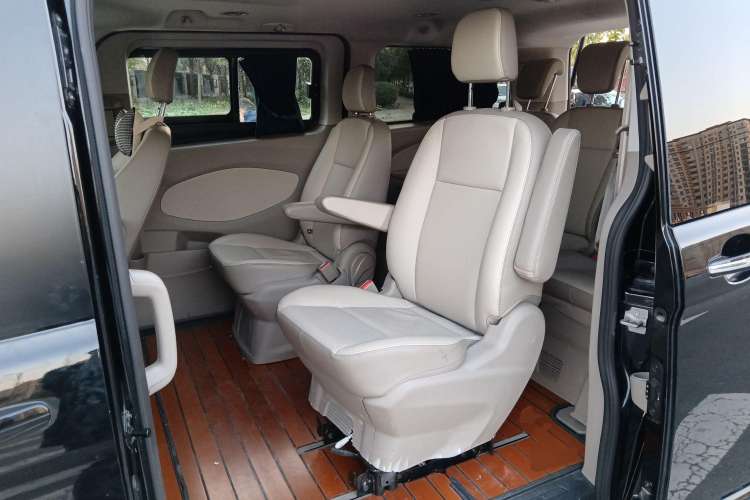 Used Ford Tourneo Custom 2020 2.0T Automatic Elite Version China VI Standard Left Rear Seat