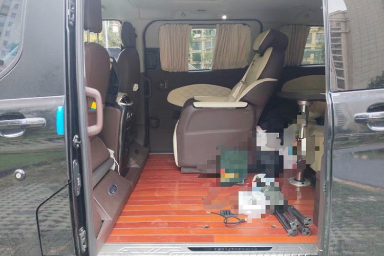 Used Ford Tourneo Custom 2020 2.0T Automatic Flagship Version China VI Standard Left Rear Seat