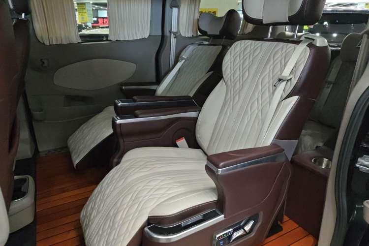 Used Ford Tourneo Custom 2020 2.0T Automatic Elite Edition China VI Standard Left Rear Seat