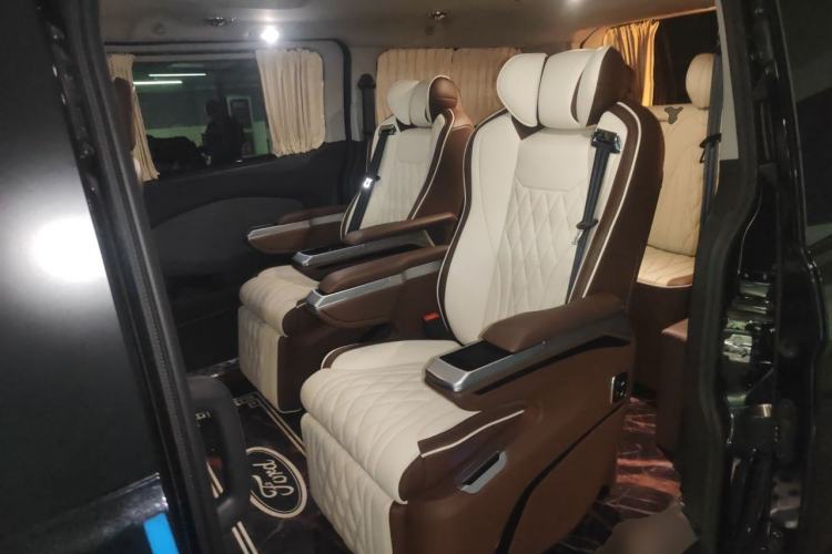 Used Ford Tourneo Custom 2020 2.0T Automatic Elite Edition China VI Standard Left Rear Seat