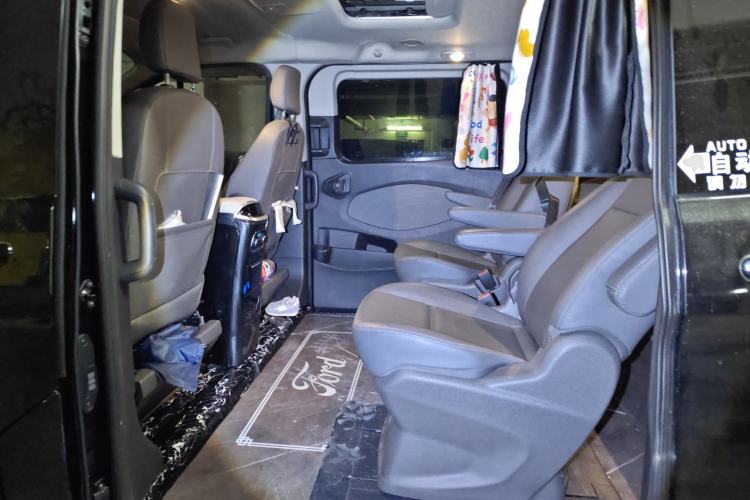 Used Ford Tourneo Custom 2020 2.0T Automatic Elite Edition China VI Standard Left Rear Seat