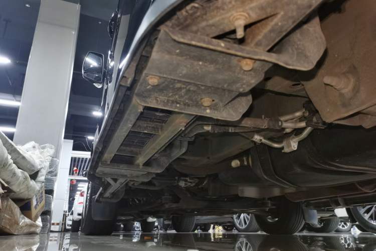 Used Ford Tourneo Custom 2020 2.0T Automatic Elite Edition China VI Standard Left Side Sill