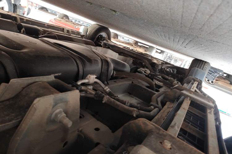 Used Ford Tourneo Custom 2020 2.0T Automatic Elite Edition China VI Standard Left Side Sill