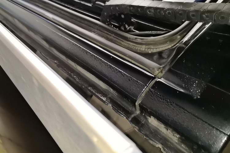 Used Ford Tourneo Custom 2020 2.0T Automatic Elite Version China VI Standard Left Side Sill
