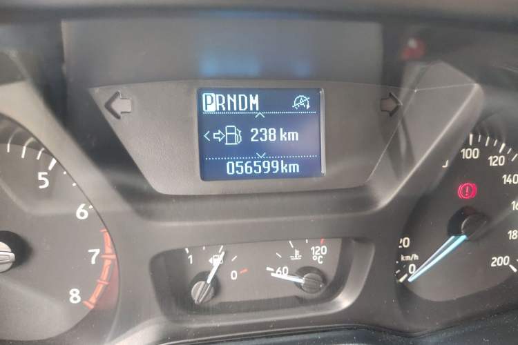 Used Ford Tourneo Custom 2020 2.0T Automatic Elite Edition China VI Standard Odometer Close Up