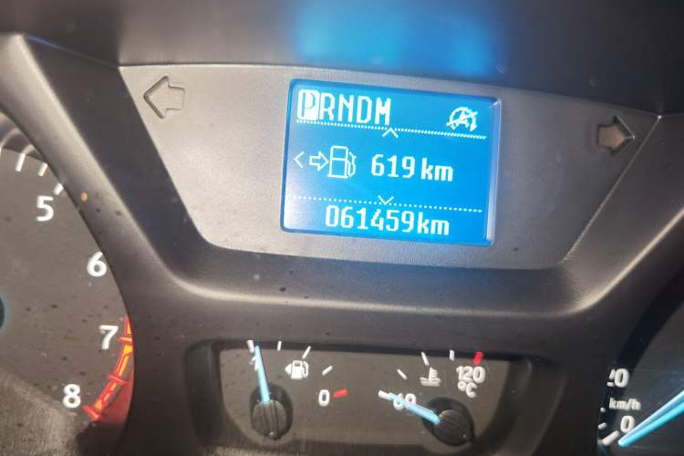 Used Ford Tourneo Custom 2020 2.0T Automatic Elite Edition China VI Standard Odometer Close Up