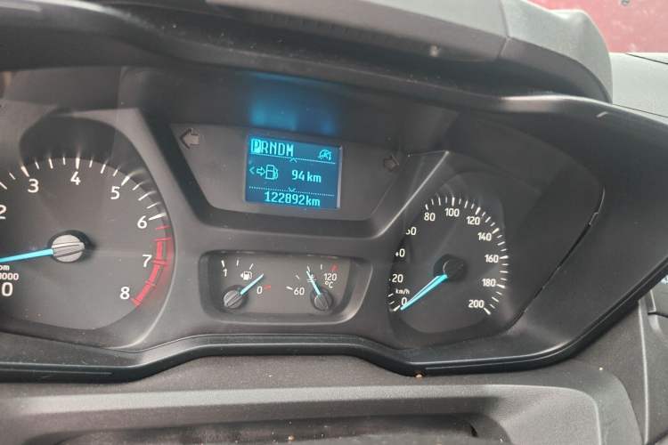 Used Ford Tourneo Custom 2020 2.0T Automatic Elite Edition China VI Standard Odometer Close Up