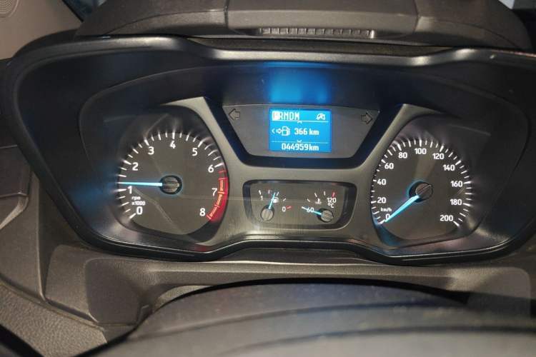 Used Ford Tourneo Custom 2020 2.0T Automatic Elite Edition China VI Standard Odometer Close Up