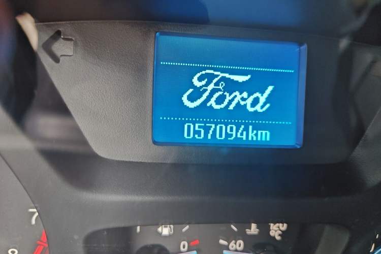Used Ford Tourneo Custom 2020 Revised Version 2.0T Automatic Elite Edition Odometer Close Up