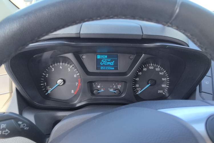 Used Ford Tourneo Custom 2020 2.0T Automatic Elite Edition China VI Standard Odometer Close Up