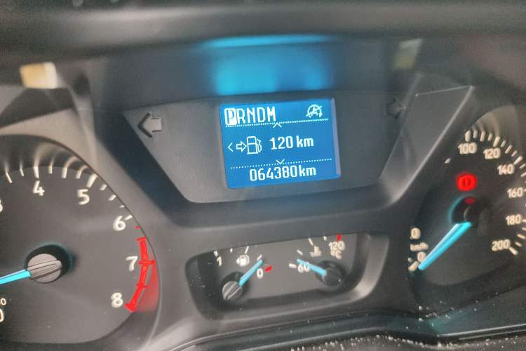 Used Ford Tourneo Custom 2020 2.0T Automatic Elite Edition China VI Standard Odometer Close Up