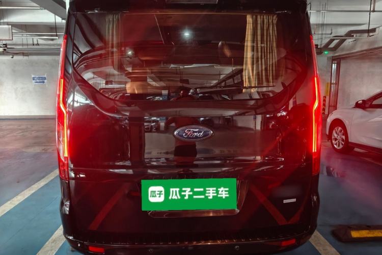 Used Ford Tourneo Custom 2020 2.0T Automatic Elite Edition China VI Standard Rear