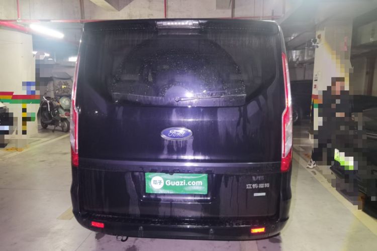 Used Ford Tourneo Custom 2020 2.0T Automatic Elite Edition China VI Standard Rear