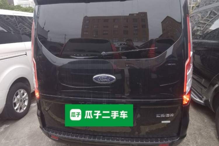 Used Ford Tourneo Custom 2020 2.0T Automatic Elite Edition China VI Standard Rear