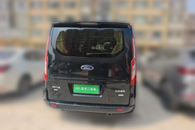 Used Ford Tourneo Custom 2020 2.0T Automatic Elite Edition China VI Standard Rear