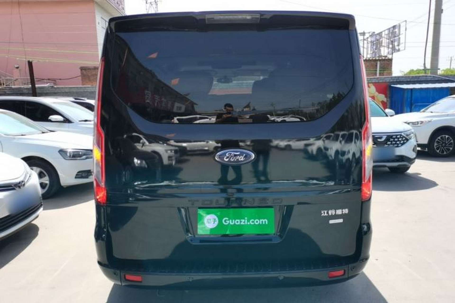Used Ford Tourneo Custom 2020 2.0T Automatic Elite Edition China VI Standard Rear