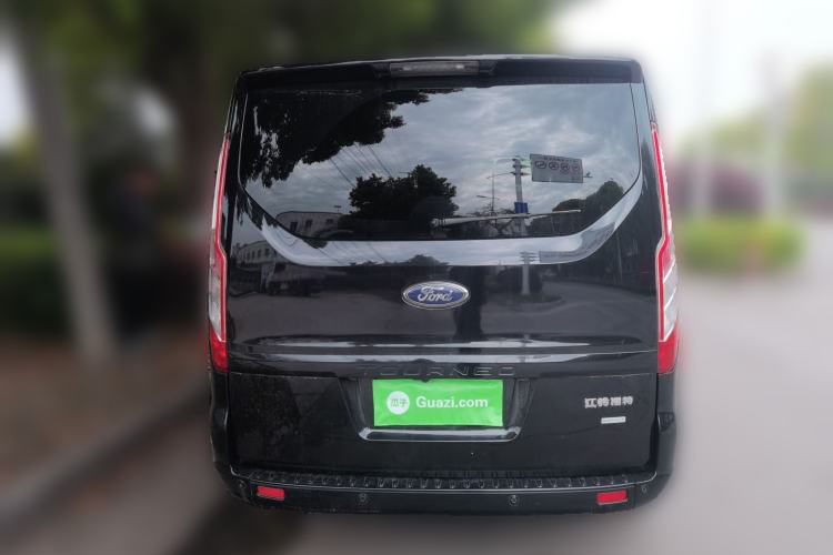 Used Ford Tourneo Custom 2020 Revised Version 2.0T Automatic Elite Edition Rear